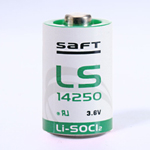Saft LS14250, LS14500, LS17330, LS17500, LS26500, LS33600 serie