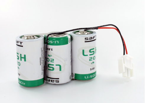 Saft lithium LSH 20 pack custom-made